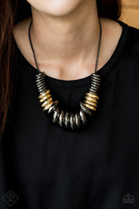 Paparazzi Haute Hardware - Multi Necklace