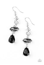 Load image into Gallery viewer, Starlet Twinkle Black Paparazzi Earrings