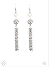 Load image into Gallery viewer, Going DIOR to DIOR White Paparazzi Pearl Earrings