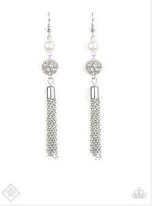 Going DIOR to DIOR White Paparazzi Pearl Earrings