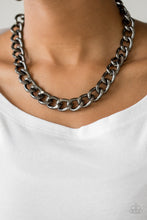 Load image into Gallery viewer, Heavyweight Champion - Black Necklace