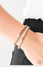 Load image into Gallery viewer, Downright Dressy Papazzai Brown Bracelet