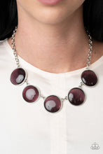 Load image into Gallery viewer, Ethereal Escape - Purple Necklace