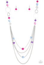 Load image into Gallery viewer, Bubbly Bright - Multi Necklace