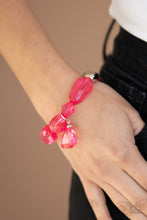 Load image into Gallery viewer, Gemstone Glamour - Pink  Bracelet
