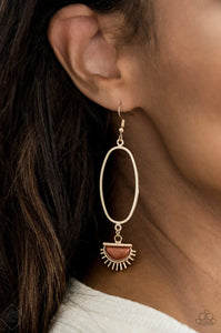 SOL Purpose Papazzai Gold Earrings