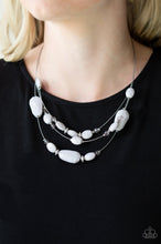 Load image into Gallery viewer, Radiant Reflections Papazzai Silver Necklace