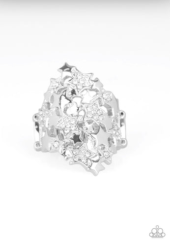 Star-tacular Papazzai Silver Ring