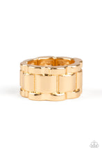 Load image into Gallery viewer, Modern Machinery Papazzai Gold Urban Ring