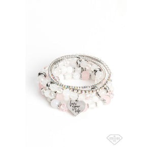 Optimistic Opulence Exclusive Empire Diamond Pink Bracelet