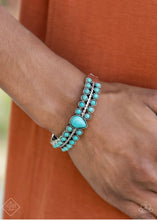 Load image into Gallery viewer, Nature Resort Papazzai Blue Bracelet