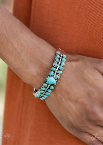 Nature Resort Papazzai Blue Bracelet
