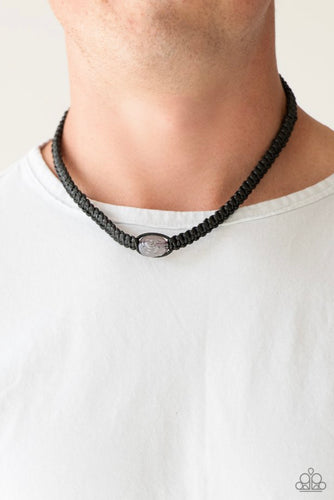 Urban Exploration Papazzai Black Urban Necklace
