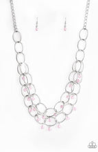 Load image into Gallery viewer, Yacht Tour - Pink Necklace Papazzai