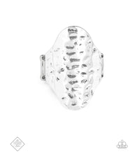 Load image into Gallery viewer, Revamped Ripple Papazzai Silver Ring