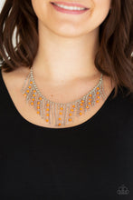 Load image into Gallery viewer, Harlem Hideaway - Orange Necklace