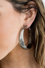 Load image into Gallery viewer, Desert Wanderings Silver Paparazzi Earrings