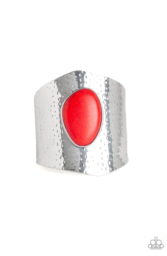 CASUAL CANYONEER PAPAZZAI RED BRACELET