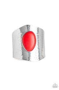 CASUAL CANYONEER PAPAZZAI RED BRACELET