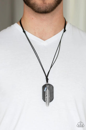 Flying Solo Papazzai Black Urban Necklace