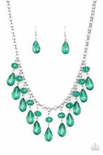 Load image into Gallery viewer, Crystal Enchantment - Green  Necklace