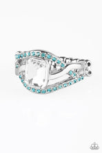 Load image into Gallery viewer, BLING It On! Papazzai Blue Ring