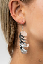 Load image into Gallery viewer, Now You SEQUIN It - Silver Earrings