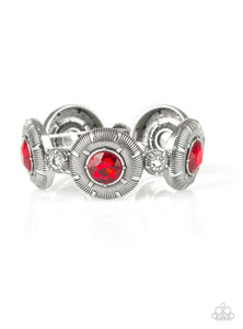 Original Opulence Papazzai Red Bracelet