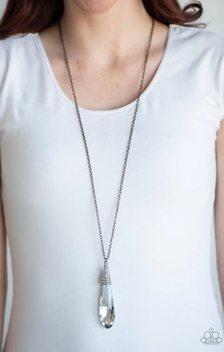 JawDroppingly Jealous Papazzai Black Bling Necklace