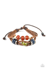 Load image into Gallery viewer, Uncharted Territory - Brown Bracelet