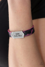 Load image into Gallery viewer, Born To Be Wild - Pink Bracelet