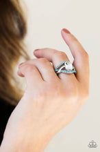 Load image into Gallery viewer, BLING It On! Papazzai Blue Ring