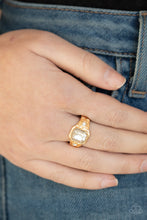 Load image into Gallery viewer, Out For The COUNTESS - Gold Ring