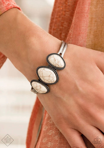 Stone Shrine Papazzai White Bracelet