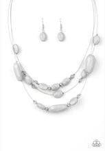 Load image into Gallery viewer, Radiant Reflections Papazzai Silver Necklace