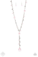 Load image into Gallery viewer, Afterglow Party Papazzai Pink Necklace