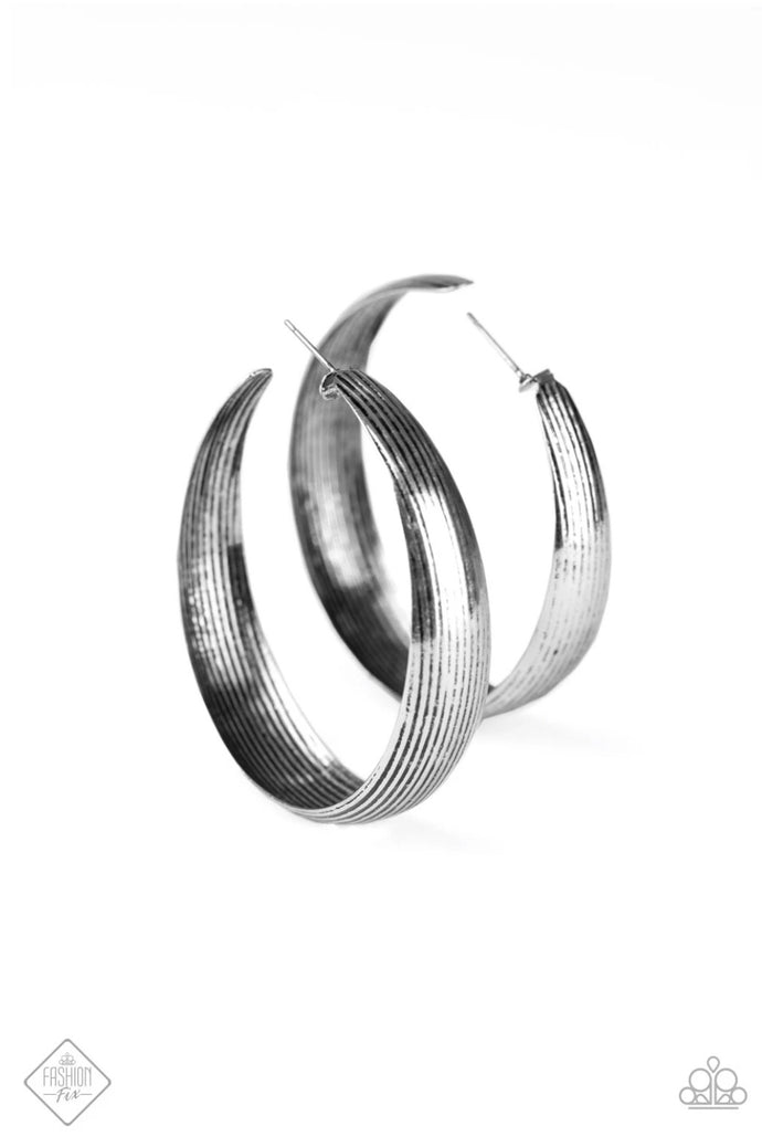 Desert Wanderings Silver Paparazzi Earrings