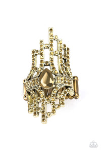 Modern Muse Papazzai Brass Ring