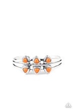 Load image into Gallery viewer, Tribal Triad - Orange Bracelet