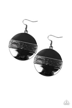 Load image into Gallery viewer, Ultra Uptown Papazzai Black Earrings