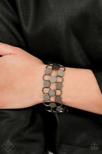 Cast a Wider Net Papazzai Black Bracelet