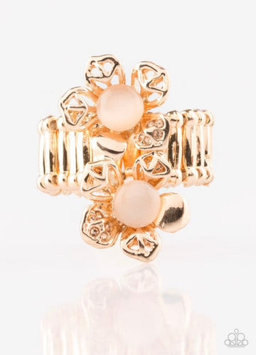 Magnolia Mansions Papazzai Gold Ring