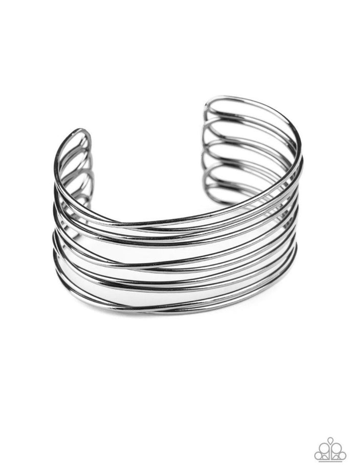 Haute Wired Papazzai Black Bracelet