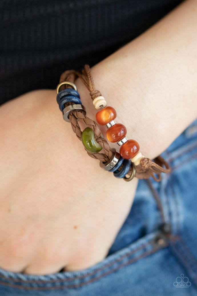 Uncharted Territory - Brown Bracelet