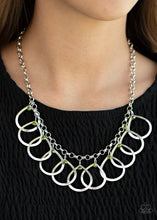 Load image into Gallery viewer, Drop By Drop Papazzai Green Necklace