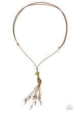 Load image into Gallery viewer, Ocean Child Papazzai Green Necklace