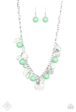 Load image into Gallery viewer, Prismatic Sheen Papazzai Green Necklace