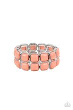 Load image into Gallery viewer, Double The DIVA-ttitude Papazzai Orange Bracelet