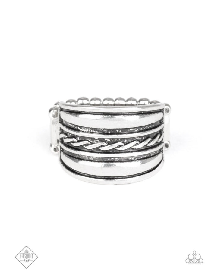 Let it LAYER Papazzai Silver Ring