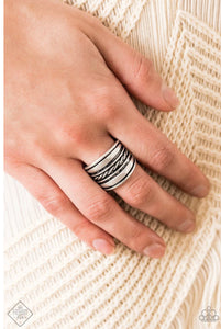 Let it LAYER Papazzai Silver Ring